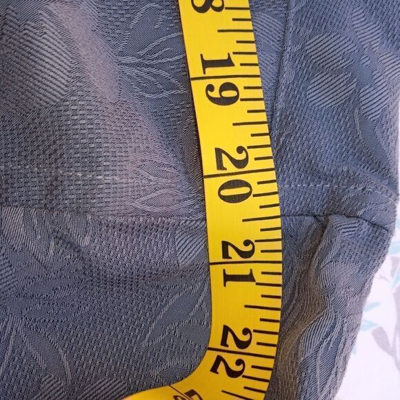 Jos A Bank XL Modal Blend Gray Longsleeves Button Up Men's Dress Shirt - Picture 3 of 7